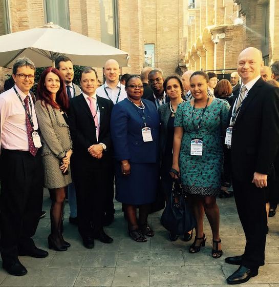 Integrante da diretoria da AMAPAR, juíza Flávia Viana participa da 58ª reunião da União Internacional de Magistrados (UIM) em Barcelona